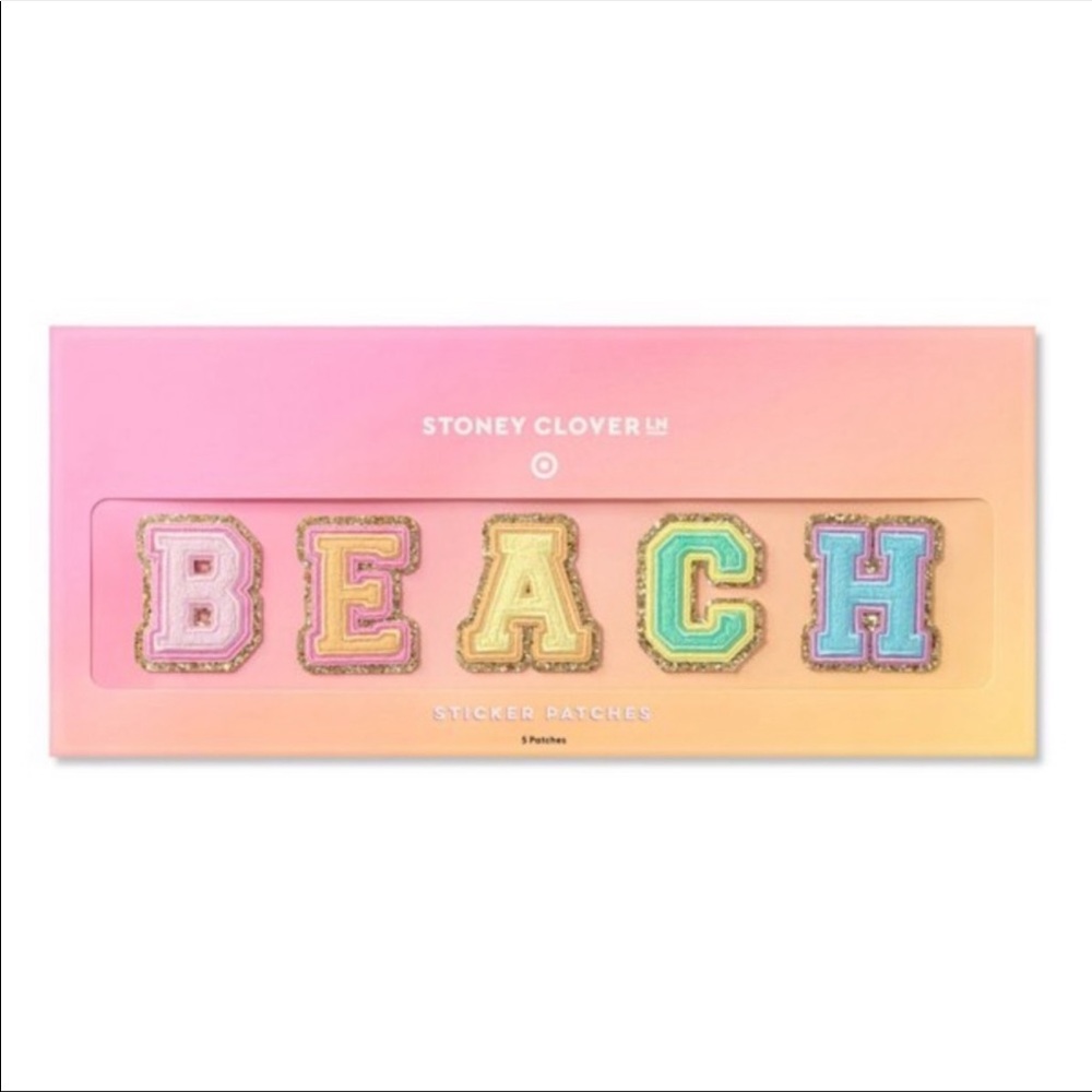 Stoney Clover x Target BEACH patch